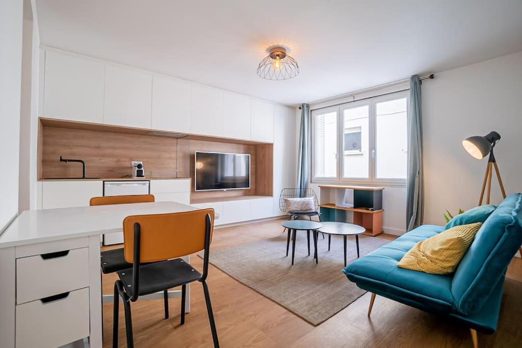 Le Contemporain, Charmant T1, Clim, Centre Ville Montpellier Eksteriør bilde